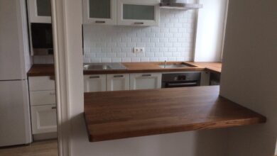 Photo of Столешницы для кухни: материалы и стиль